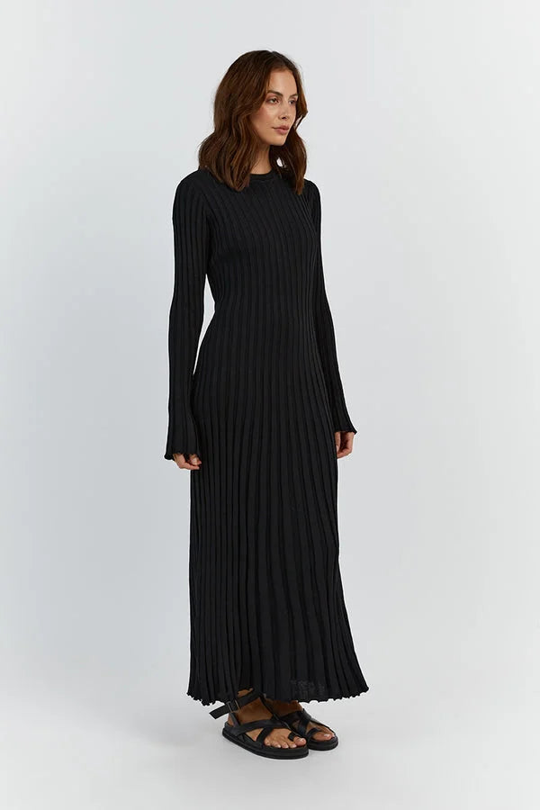 Elodie Knit-mididress Dress