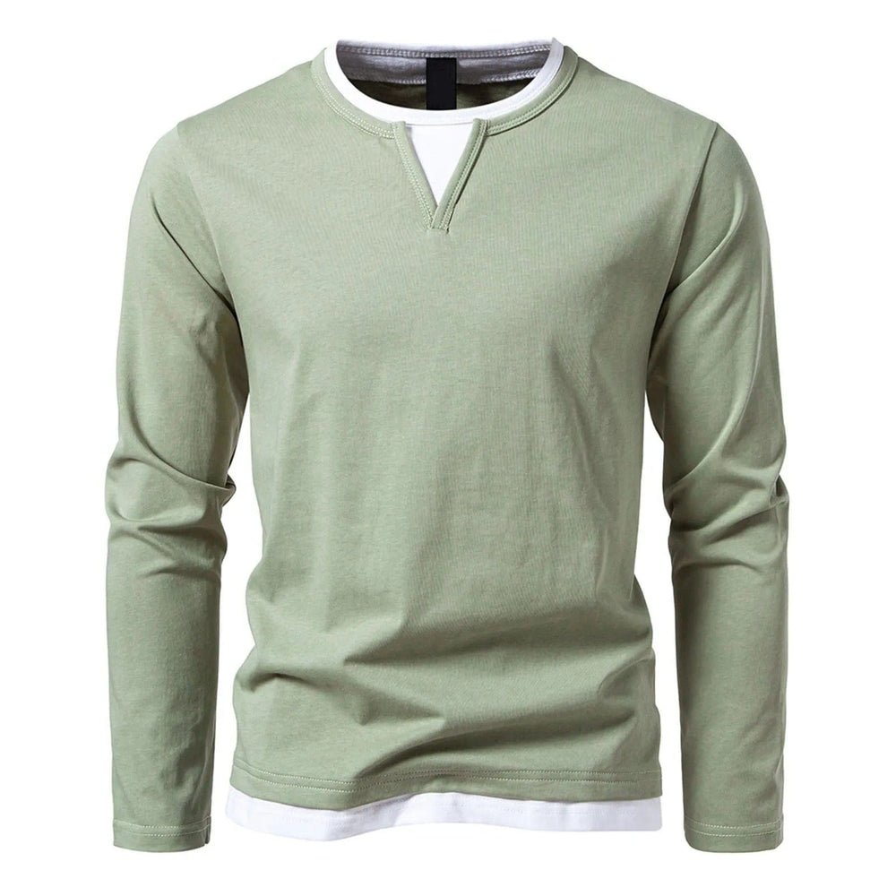 Eden Henley Long-Sleeve Shirt