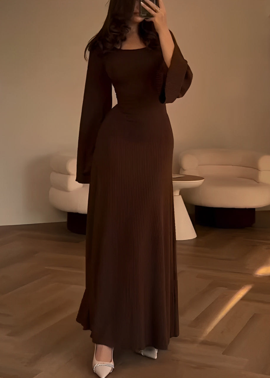 Amber Graceful Maxi Dress