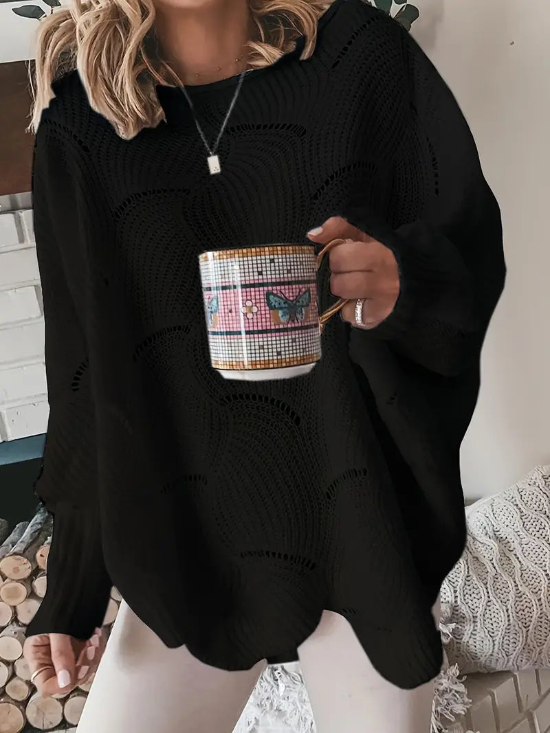 Adrianna Cutout Sweater