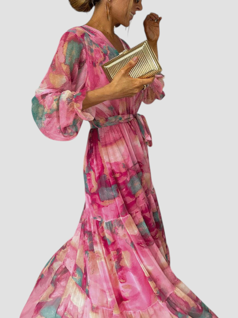 Arianna Flowing Dress
