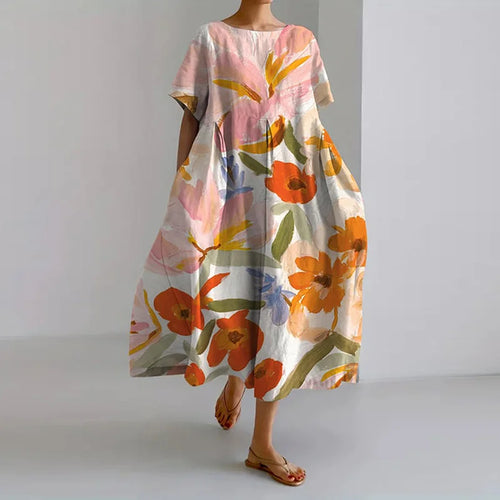 VanDeZaar Floral Elegance Dress