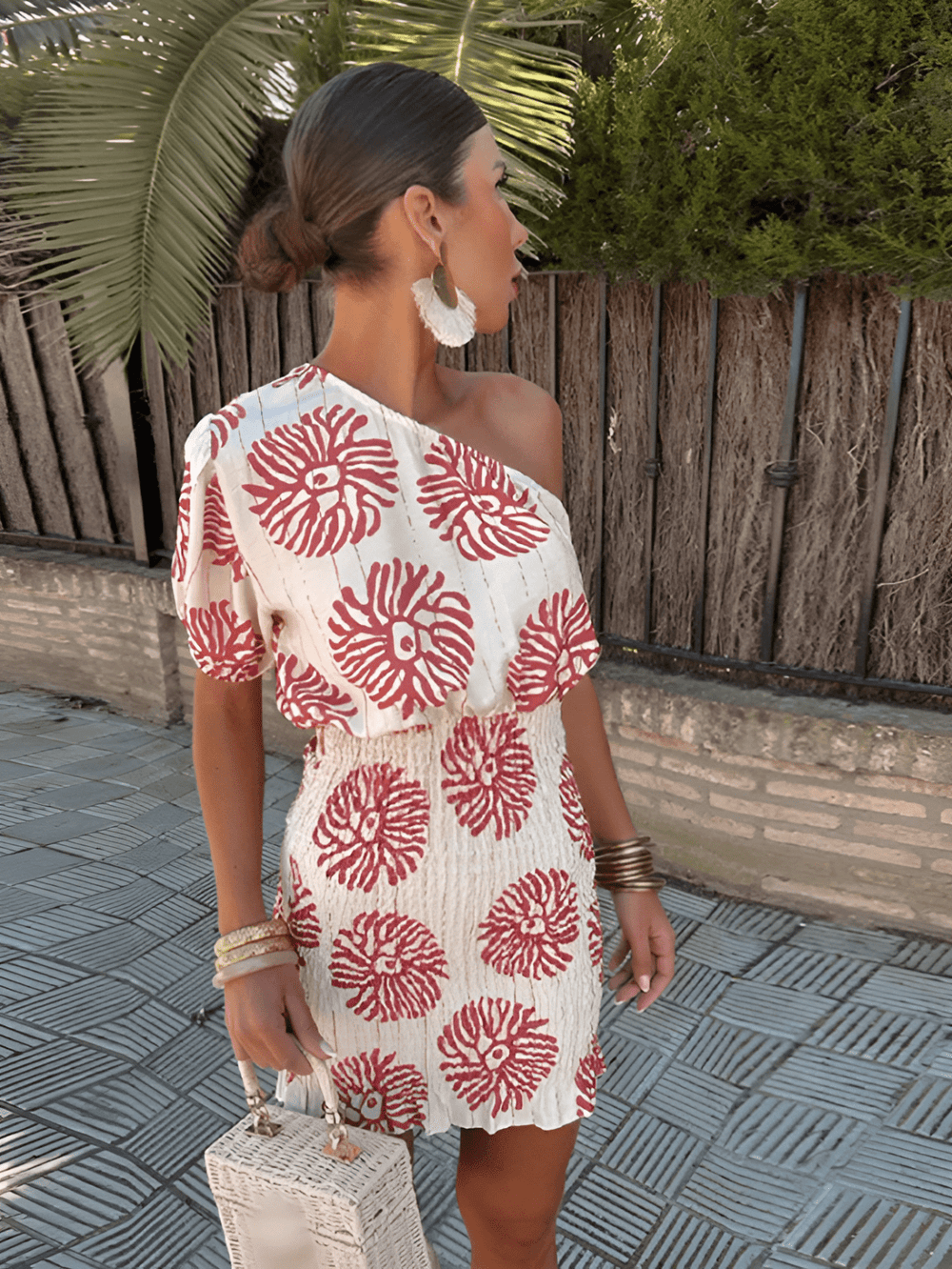 Clementine Summer Mini Dress