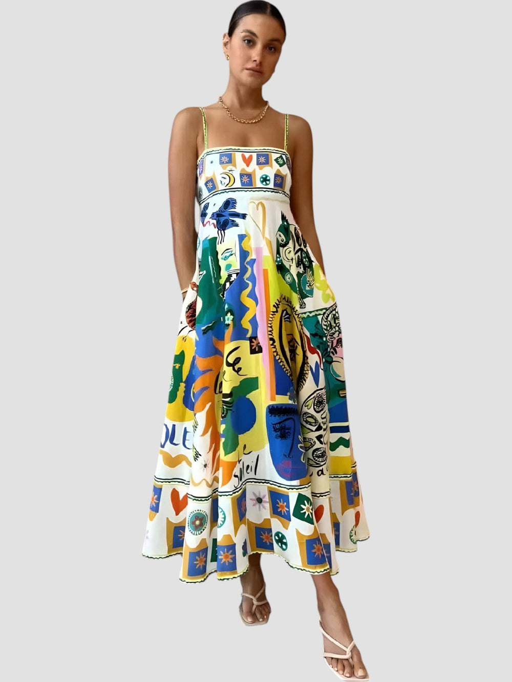 Belen Midi Dress