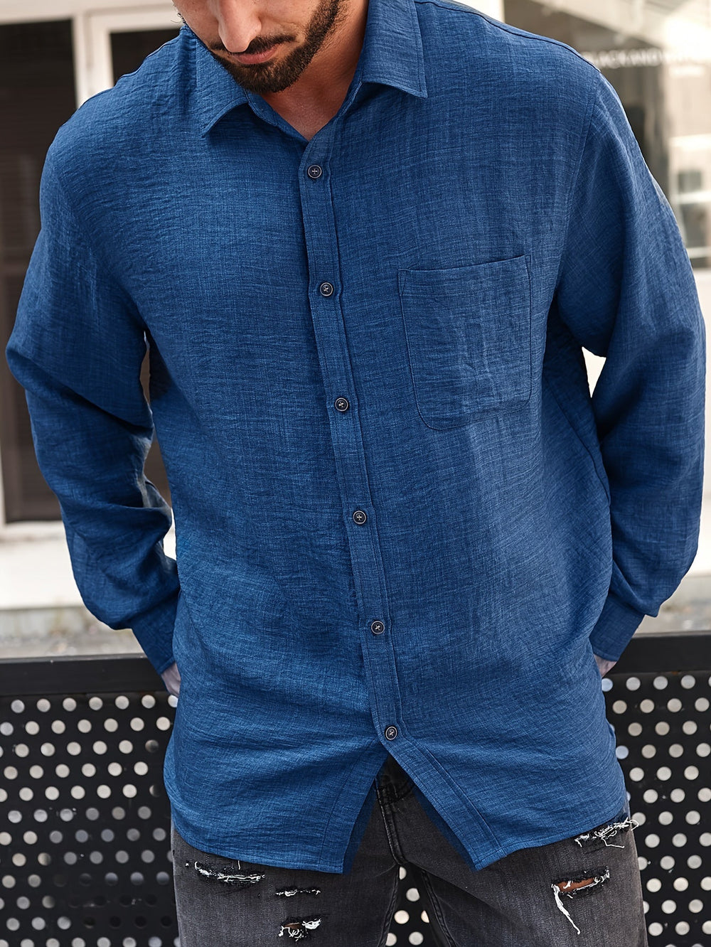 Patrik Casual Long-Sleeve Shirt