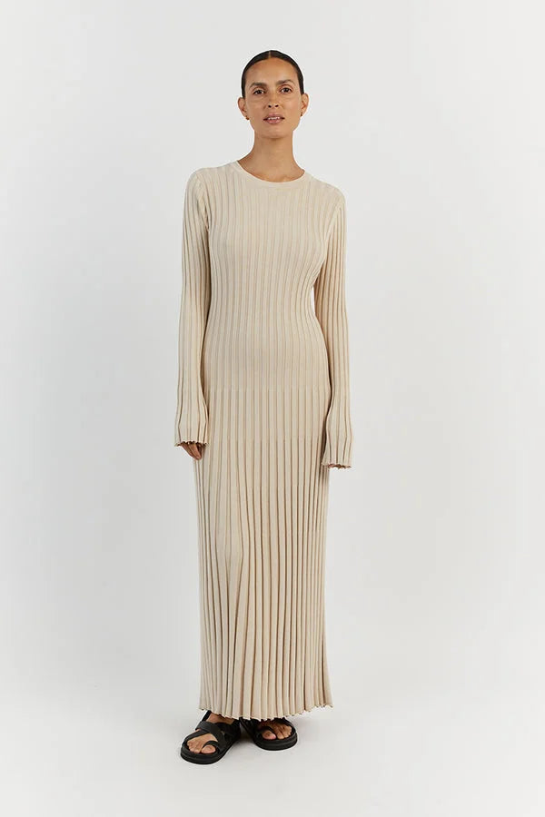 Elodie Knit-mididress Dress