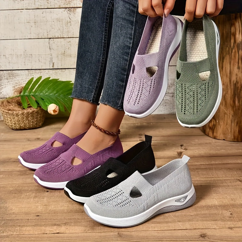 Liana | Comfortable Comfort Breathable Slip-On Shoes