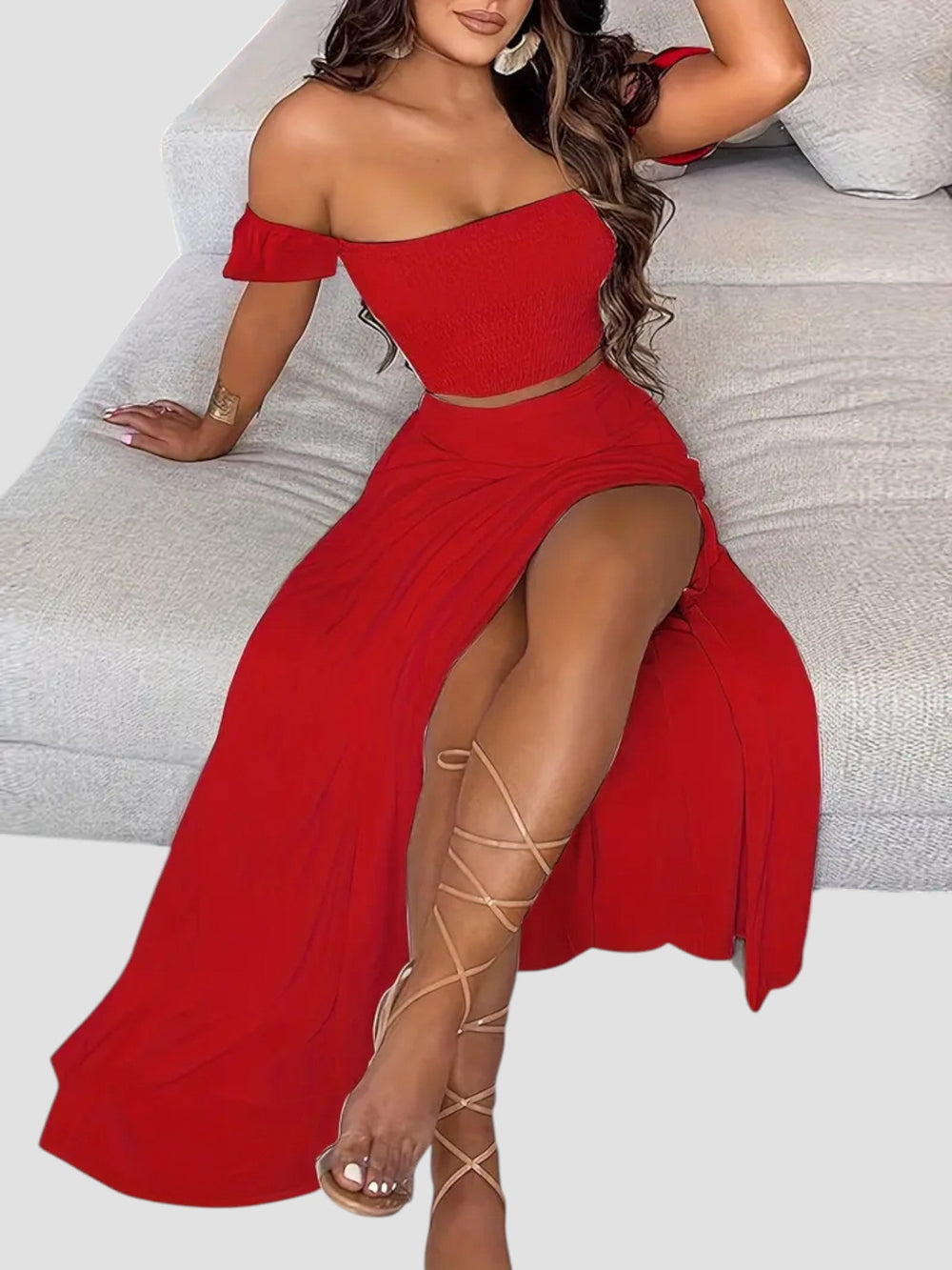 Assunta Bandeau Set