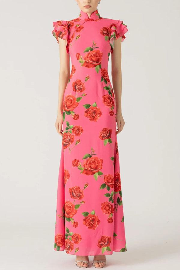 Lenia Turtleneck Dress
