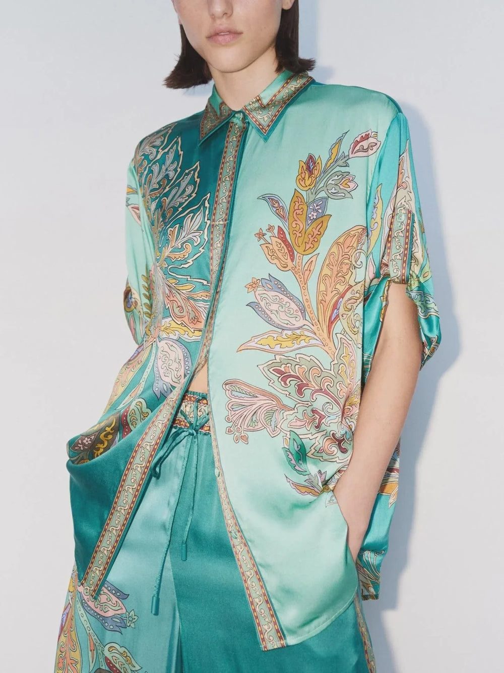 Zanira Emerald Chic Duo