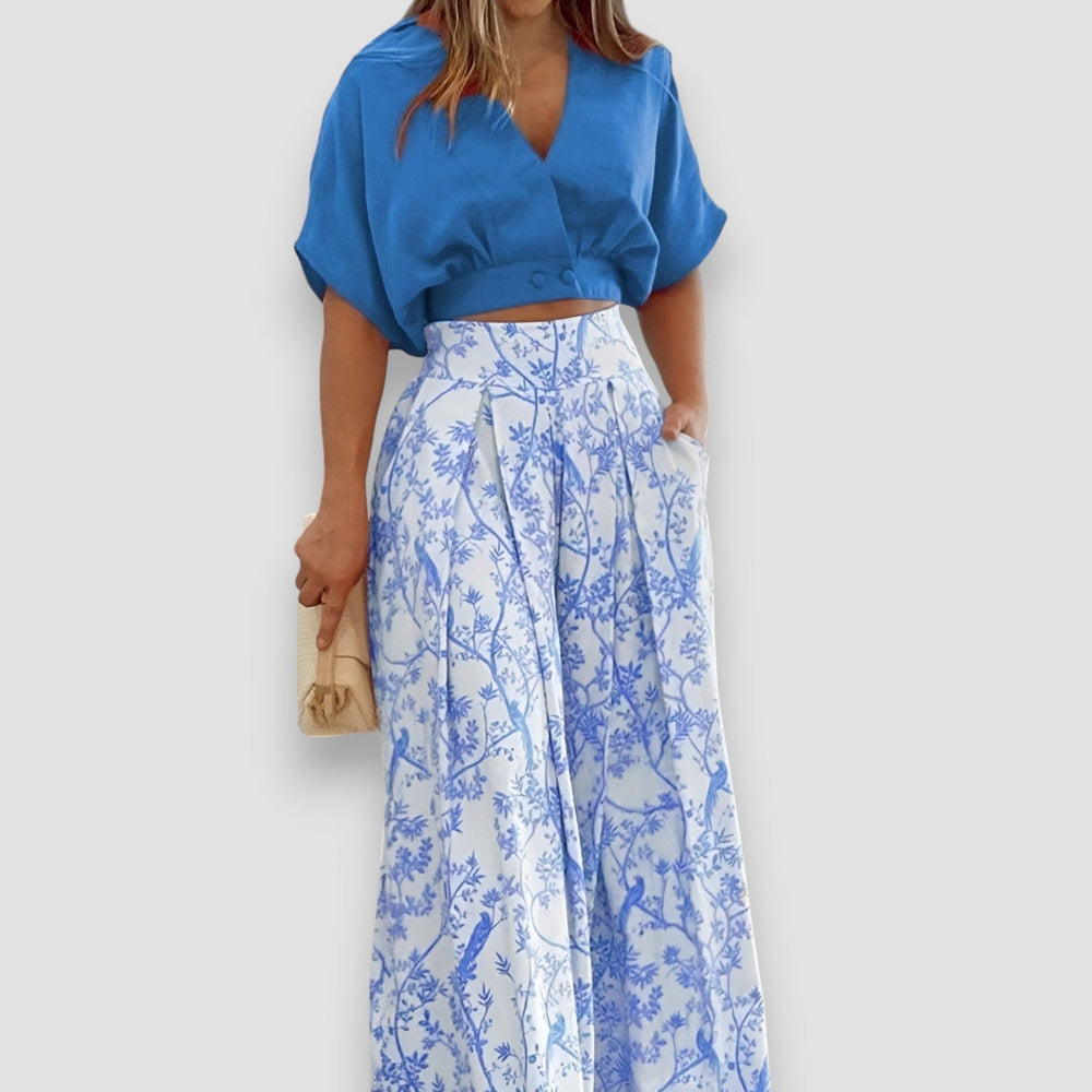 Stefania Maxi Dress