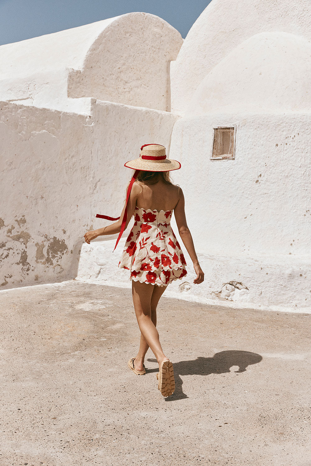 Rosella Floral Ruffle Top & Shorts Set