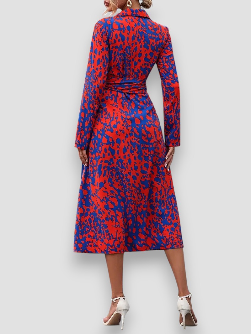 Francesca V-Neck Dress