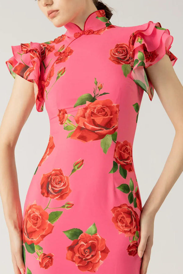 Lenia Turtleneck Dress