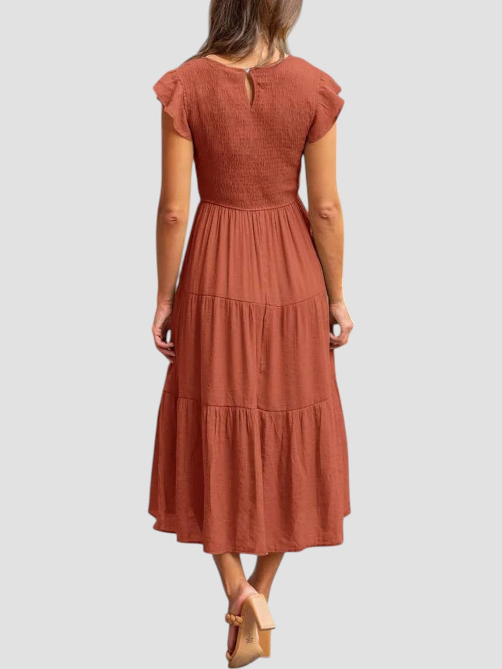 Verena Ruffle Dress