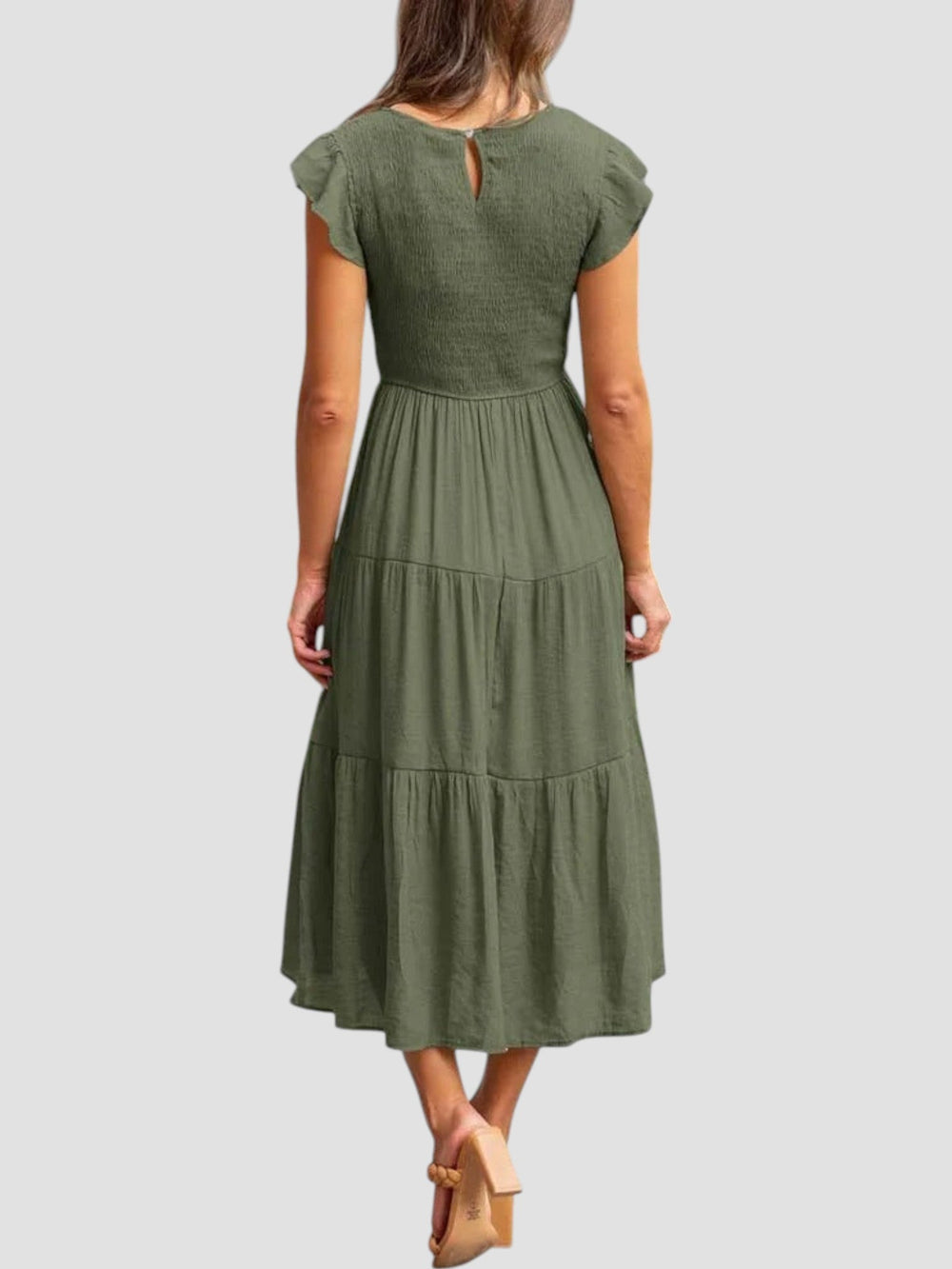 Verena Ruffle Dress