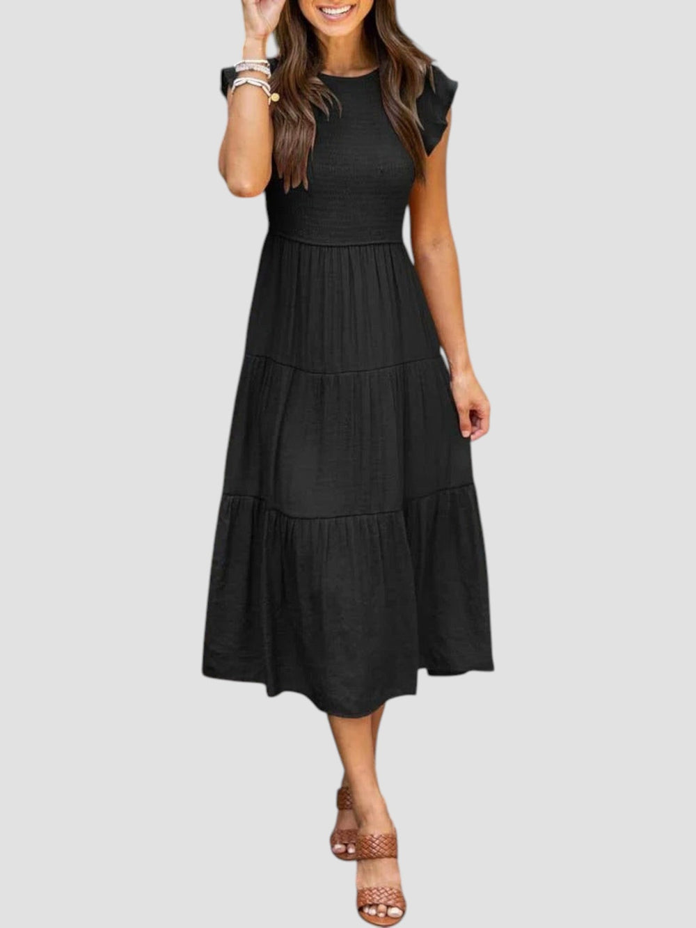 Verena Ruffle Dress