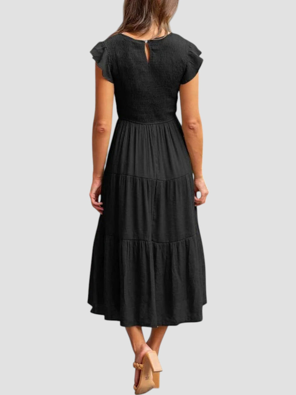 Verena Ruffle Dress