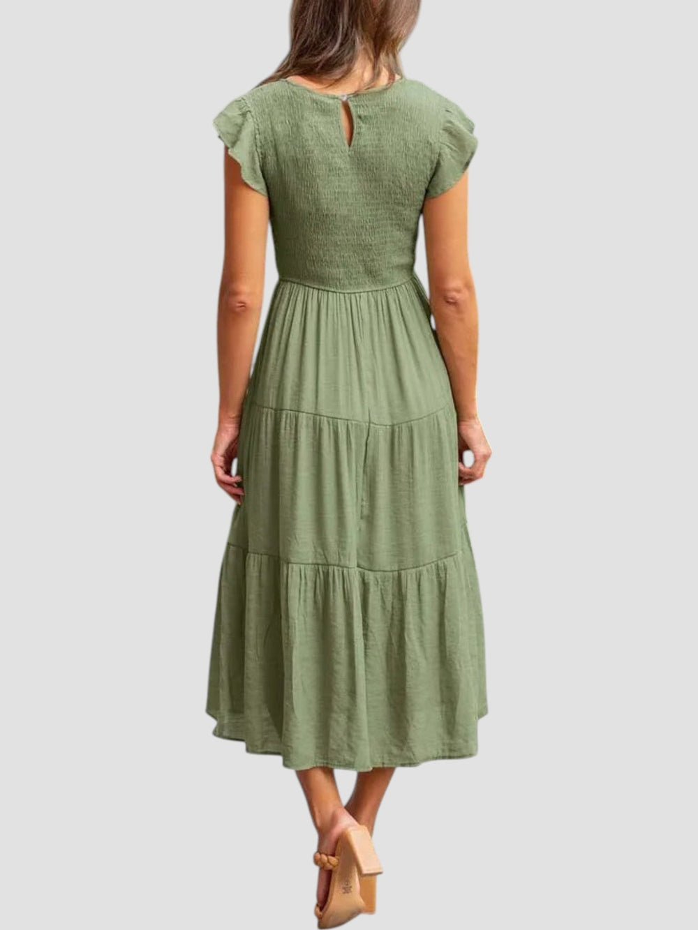 Verena Ruffle Dress