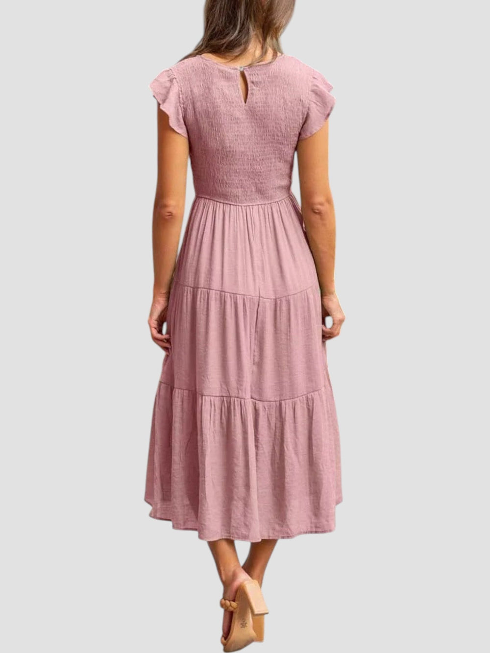 Verena Ruffle Dress