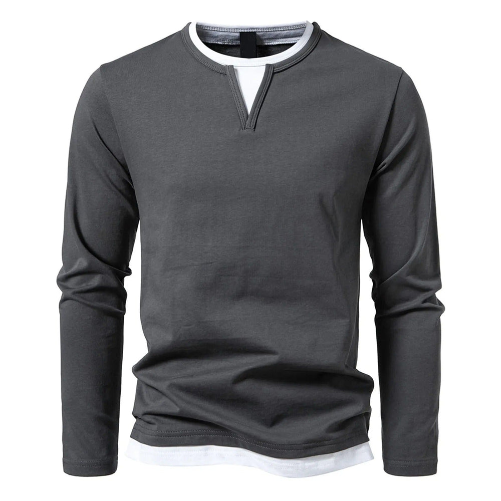 Eden Henley Long-Sleeve Shirt