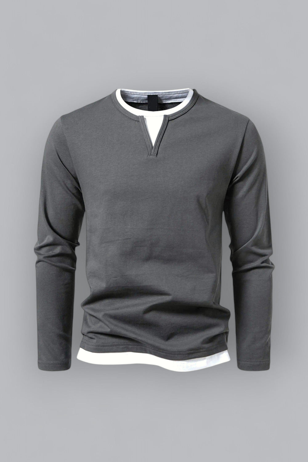 Eden Henley Long-Sleeve Shirt