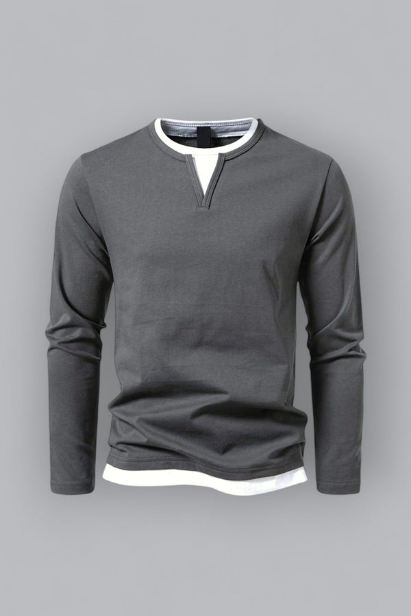 Eden Henley Long-Sleeve Shirt
