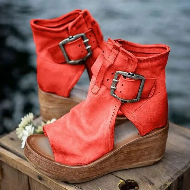 Veriina Chic Casual Wedge Sandal