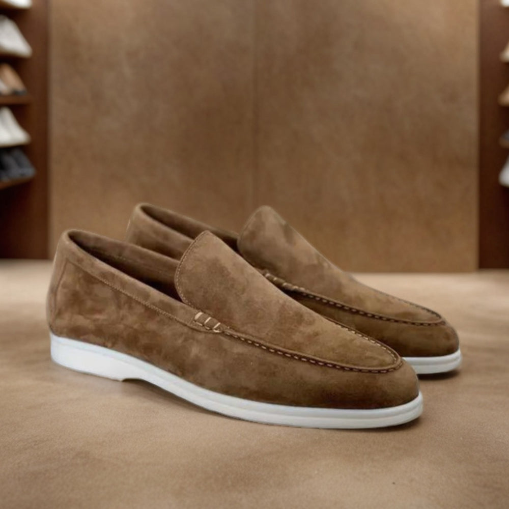 Griselda Timeless Soft Sole Faux Leather Slip-On Loafers