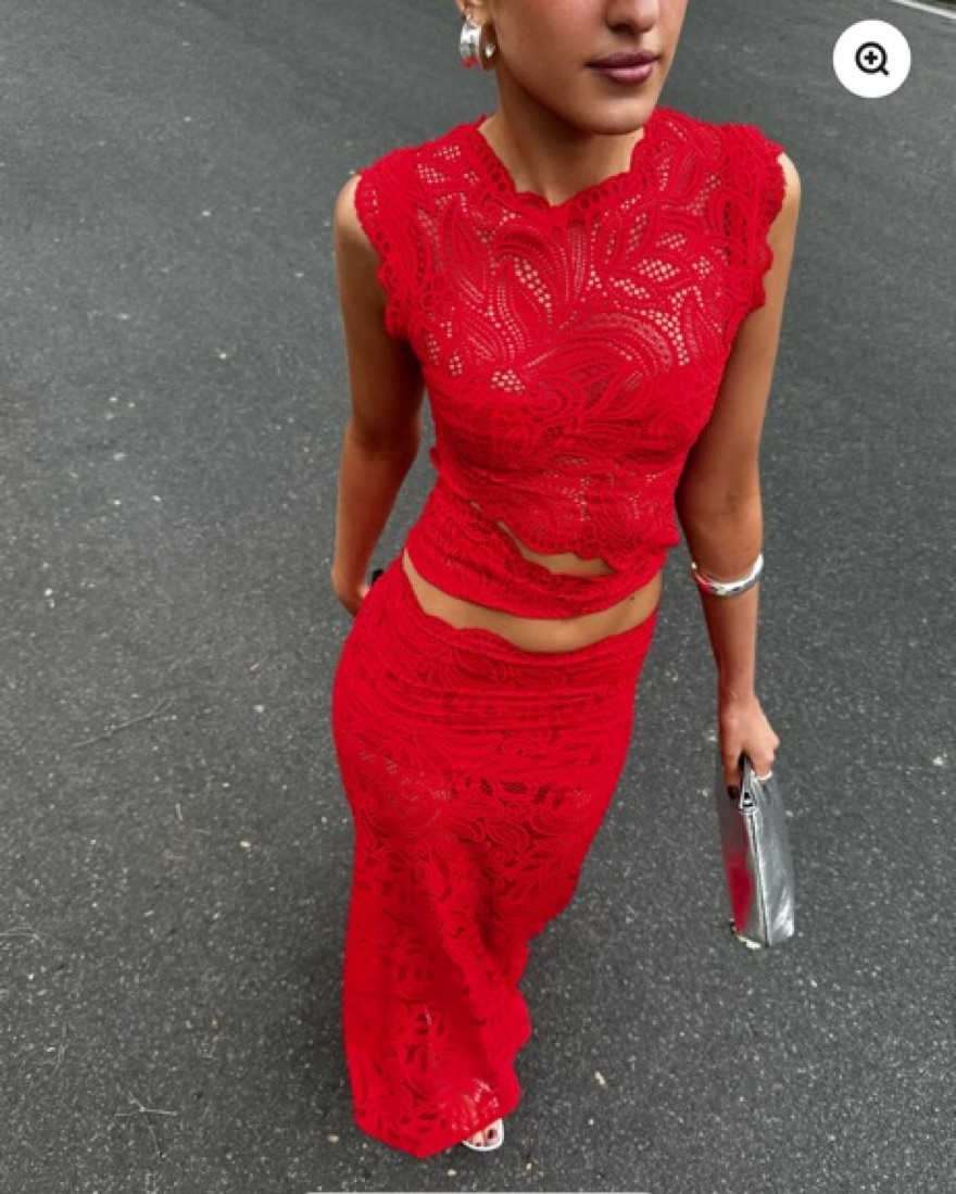 Aria Lace Set