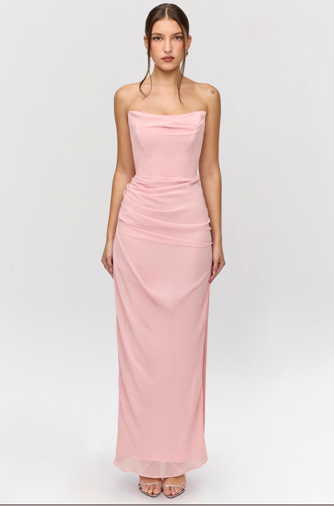 Pariel Strapless Maxi Dress