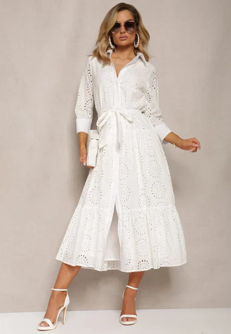 Julienne Detail Midi Dress
