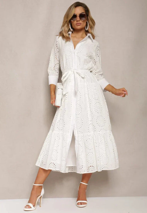 Julienne Detail Midi Dress