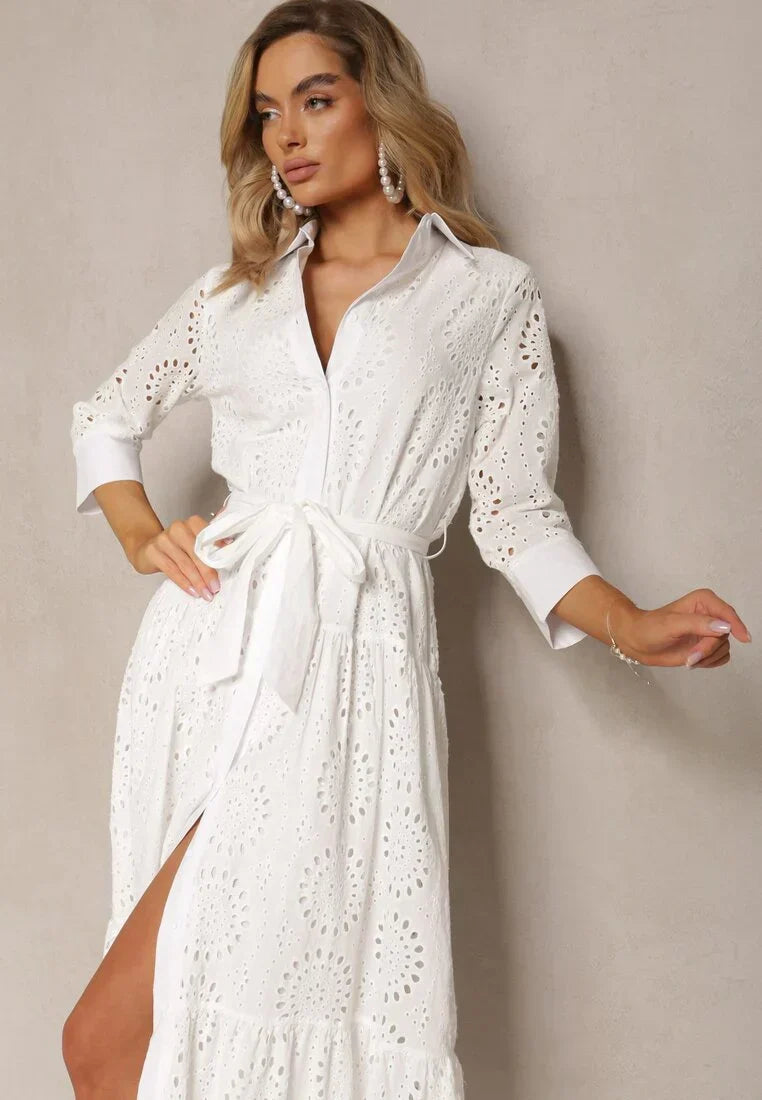 Julienne Detail Midi Dress