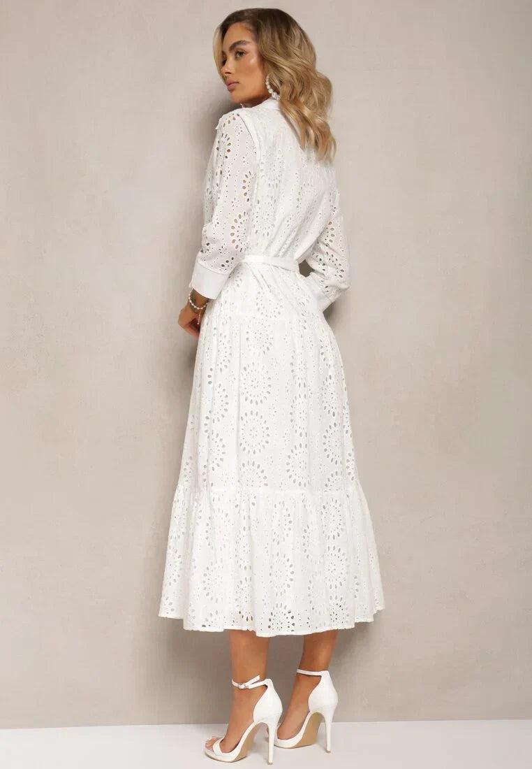 Julienne Detail Midi Dress