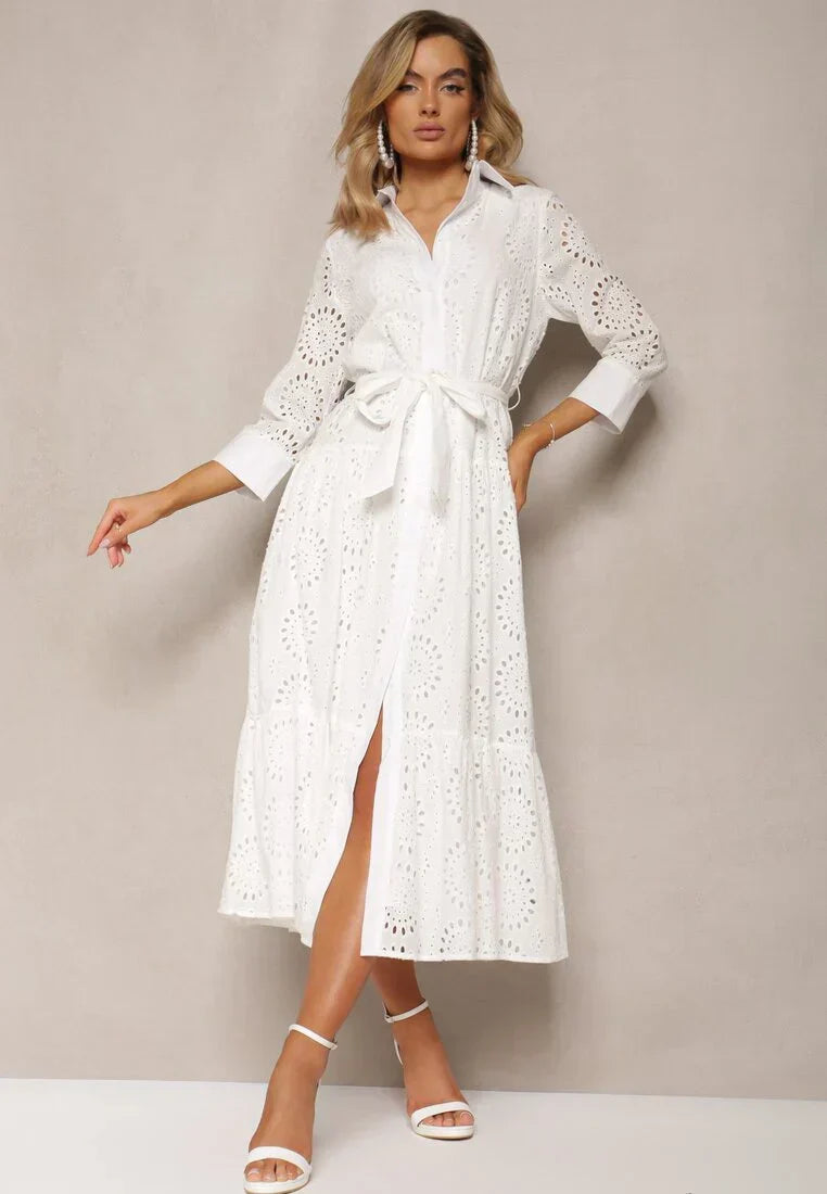 Julienne Detail Midi Dress