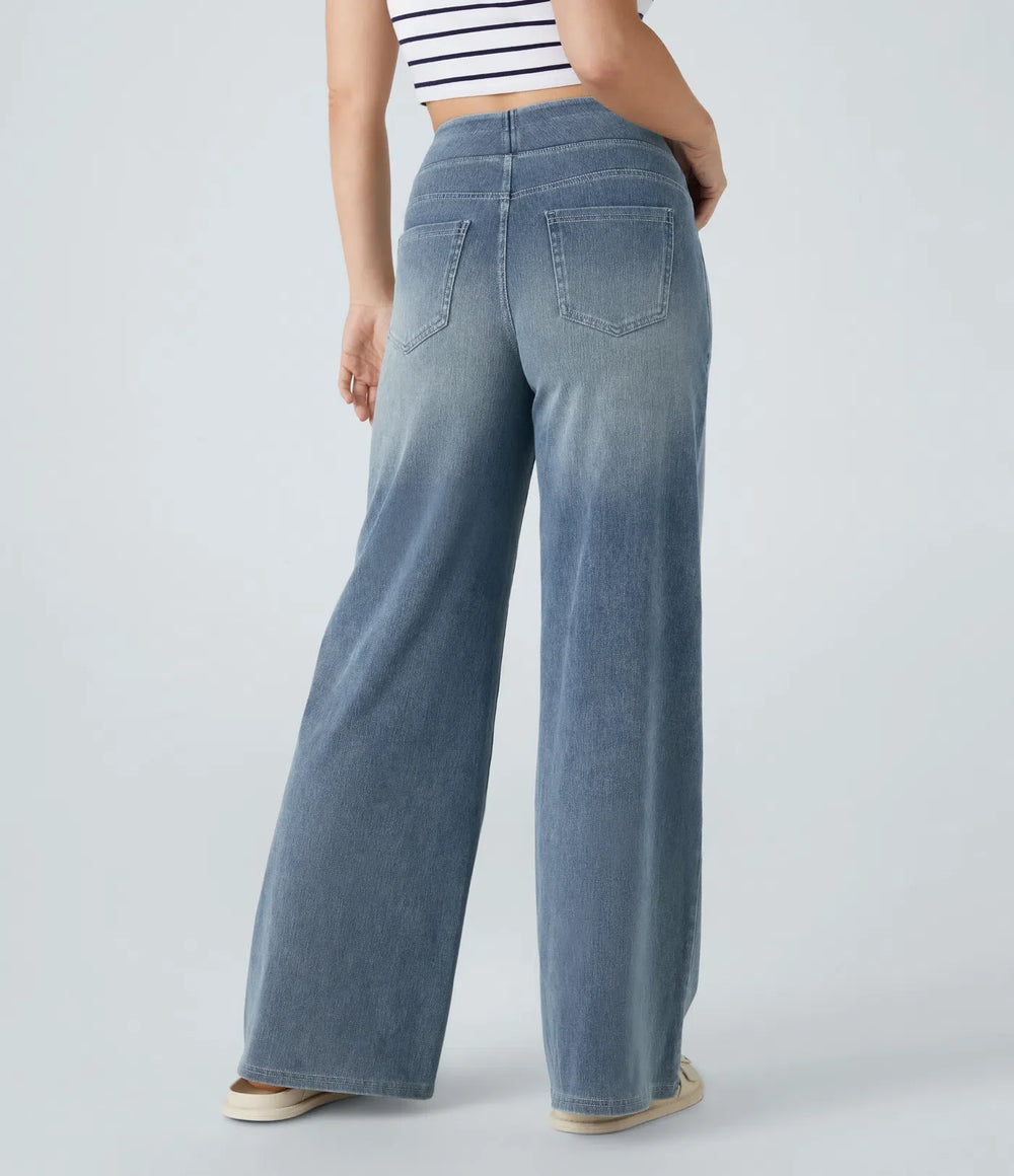 Vira Timeless Stretch Pant Dress