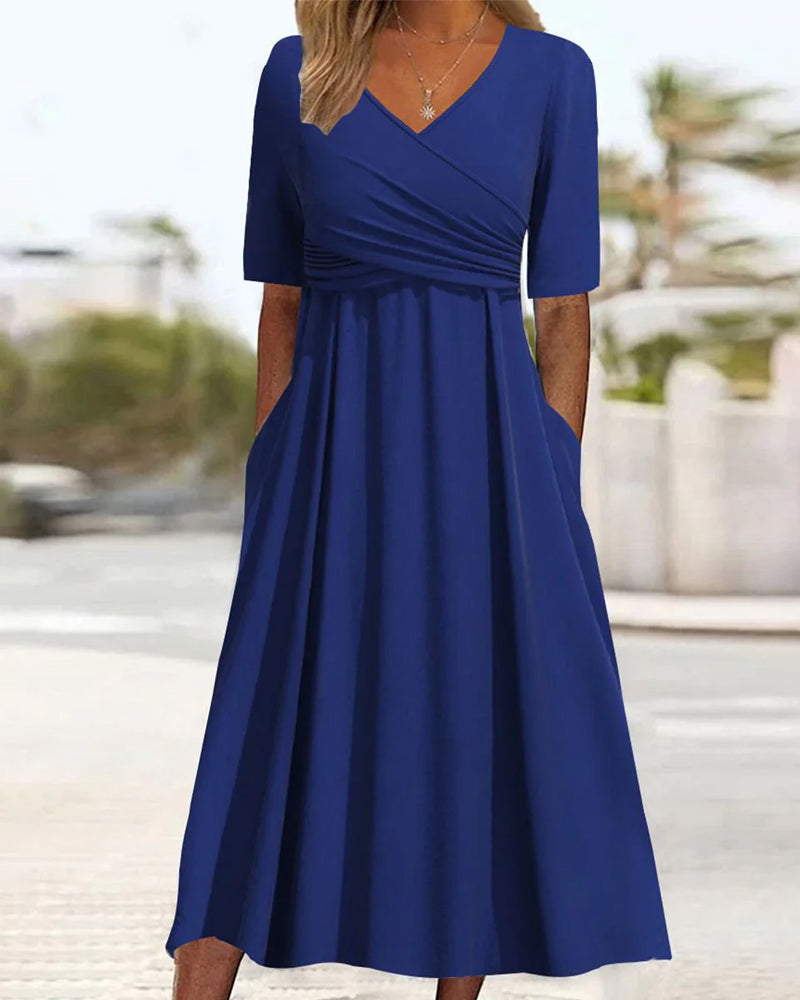 Penelope Wrap Dress