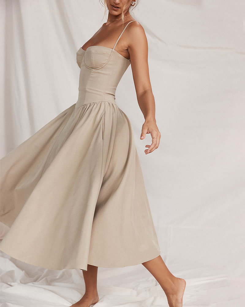 Queralt Midi Dress