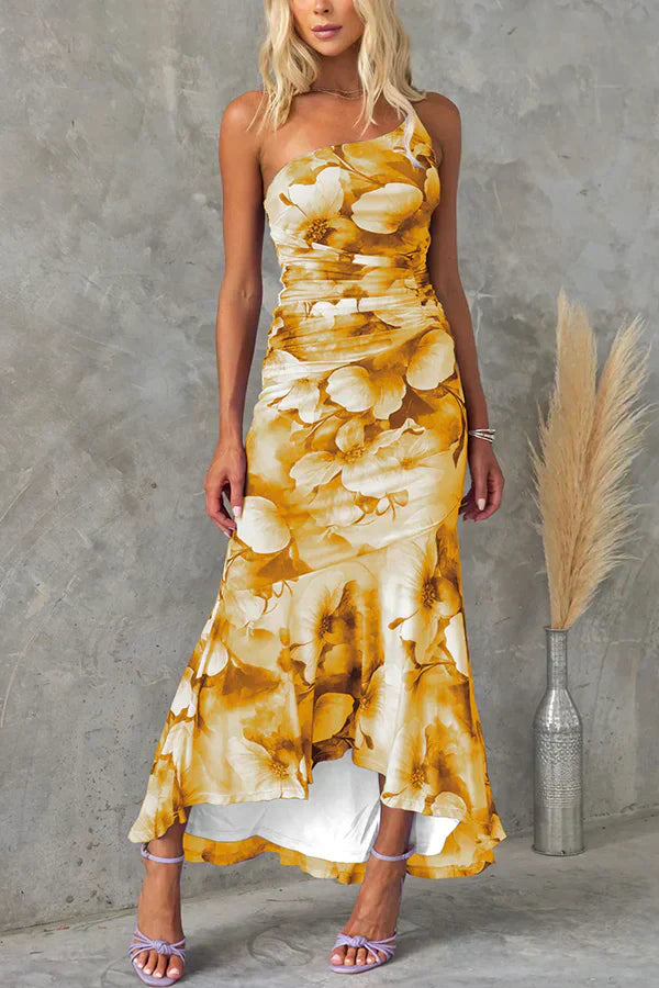 Lotte Floral Dress