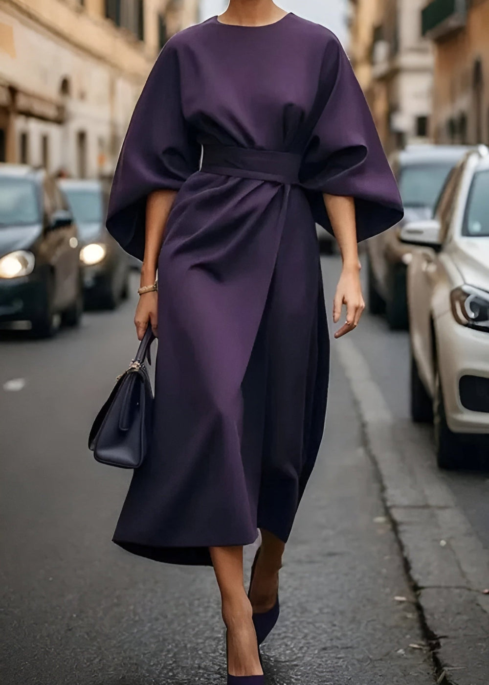 Victoria Elegant Sleeve Dress