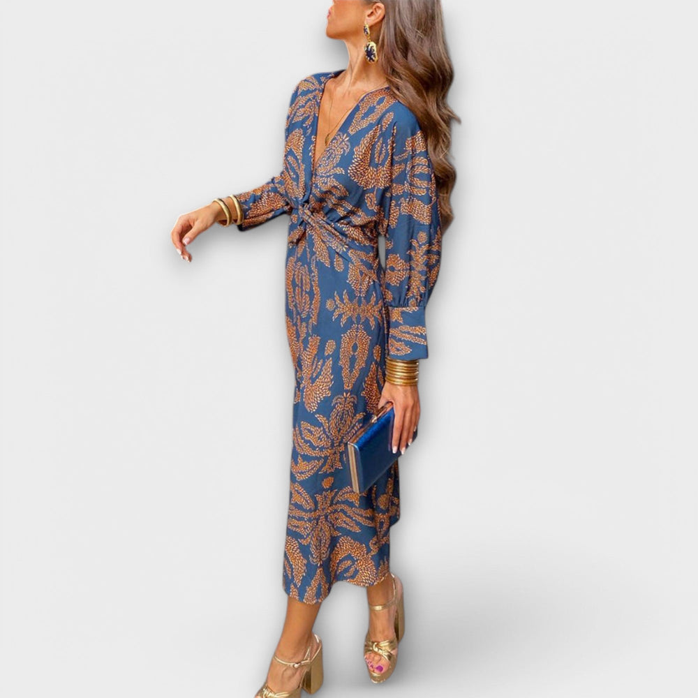 Ottilie British-Style Elegant Dress for Every Occasion