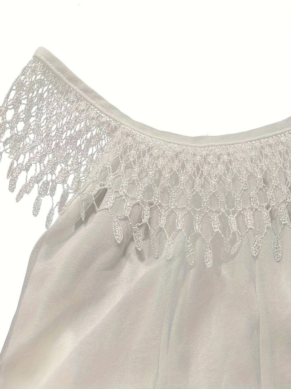 Seraphina Plus Size Bohemian Lace Dress