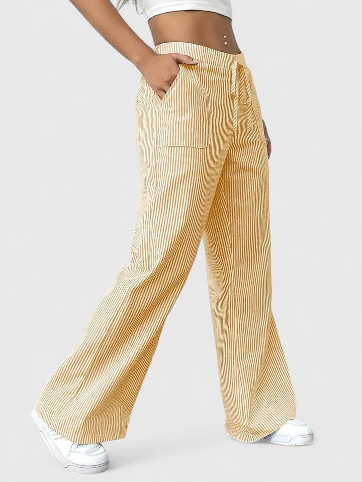 Zaraya Luxury Relaxed Pants