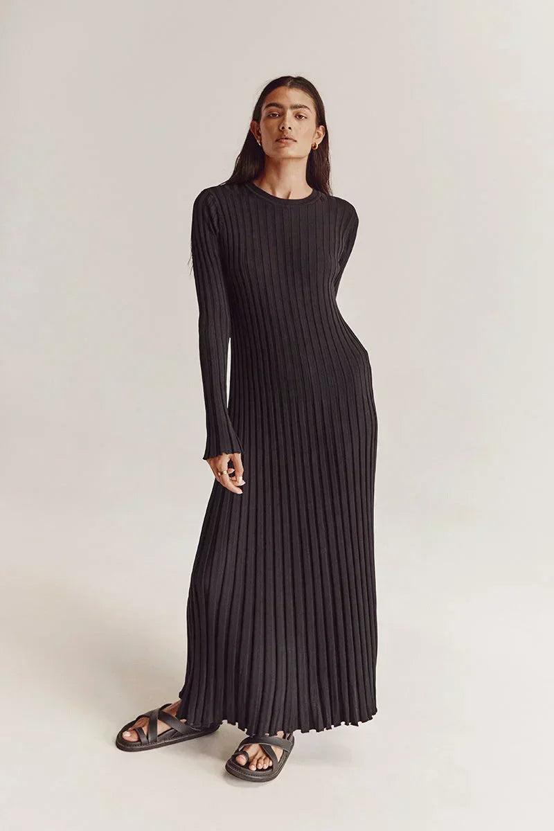Elodie Knit Midi Dress
