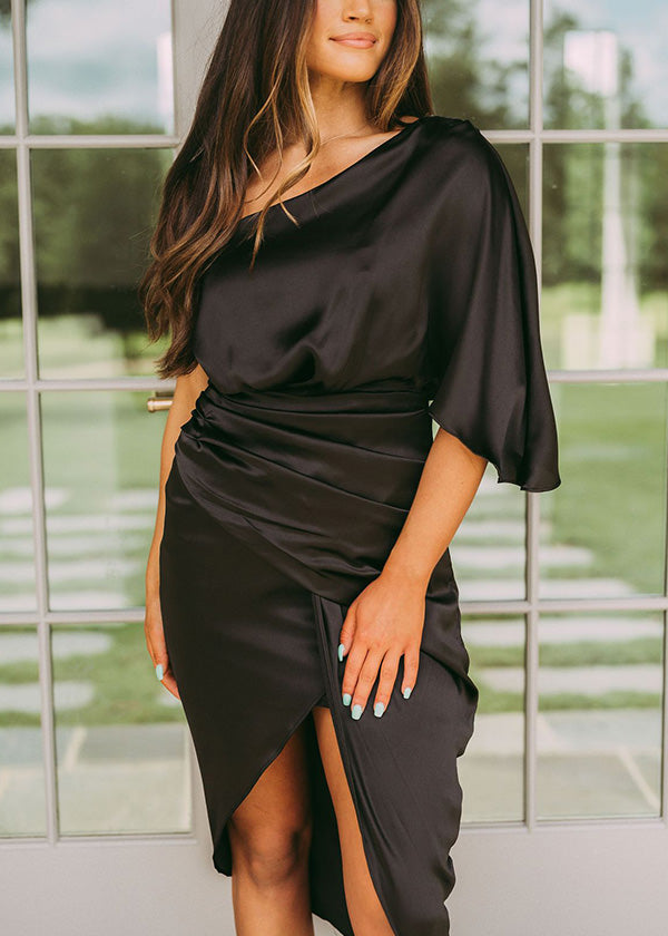 Daphne | One-Shoulder Dress Dress