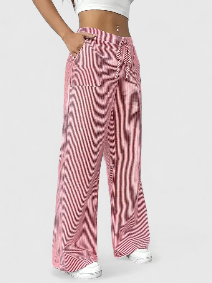 Zaraya Luxury Relaxed Pants