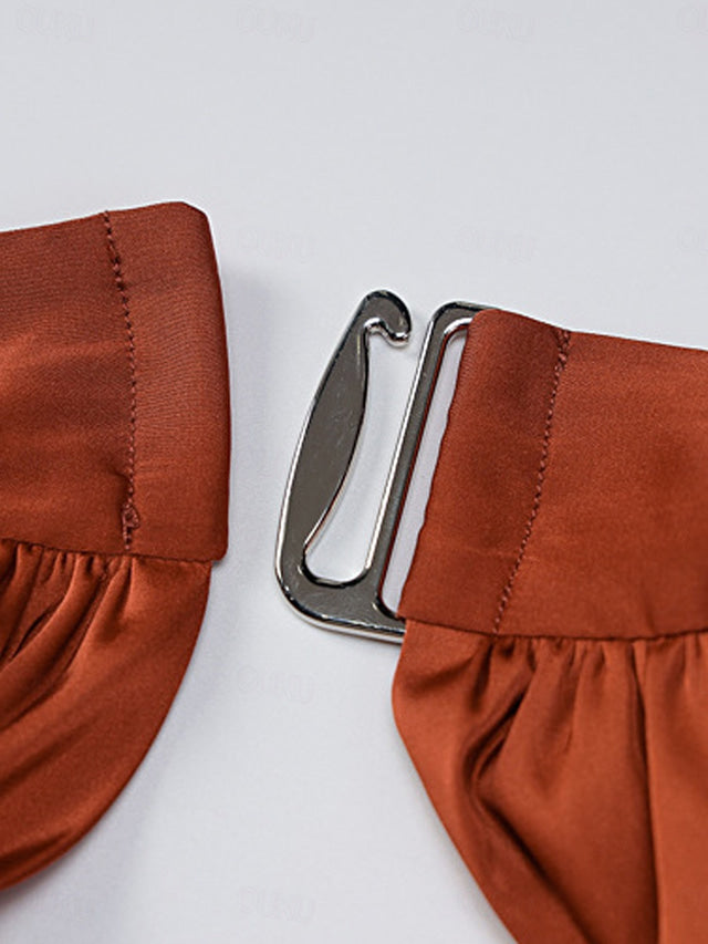 Solenyra Neckholder-Maxikleid
