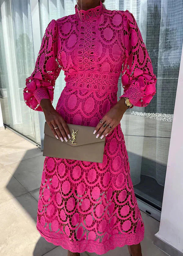 Lilian Schmeichelndes Maxikleid