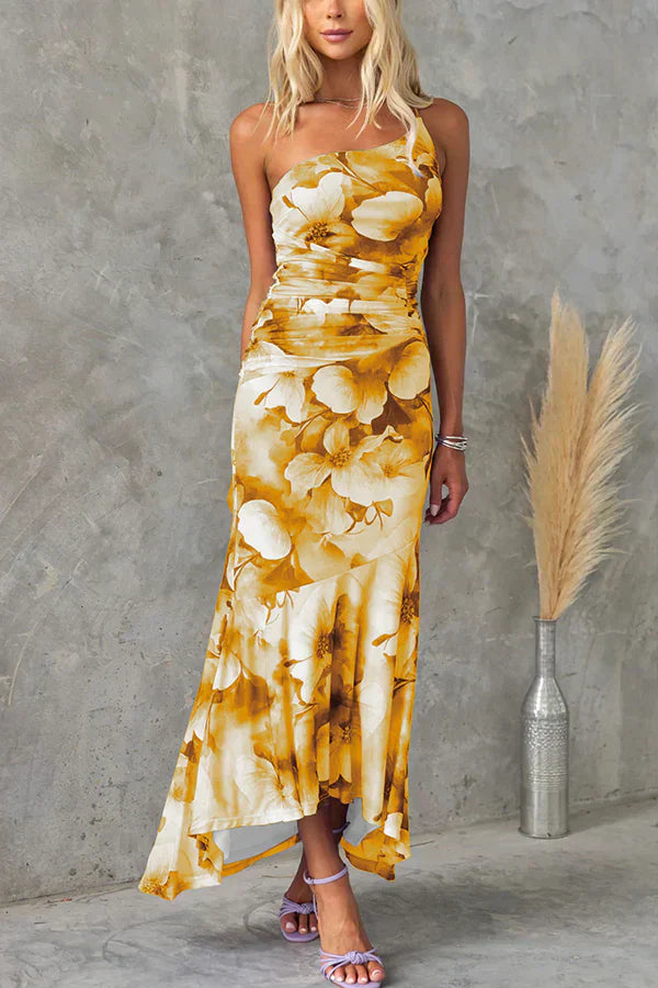 Lotte Floral Dress